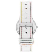 Juicy Couture White Polipriel Watch