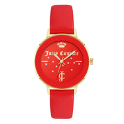 Juicy Couture Red Polipriel Watch