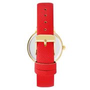 Juicy Couture Red Polipriel Watch