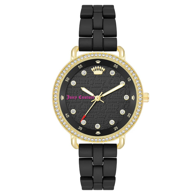 Juicy Couture Black Metal Watch