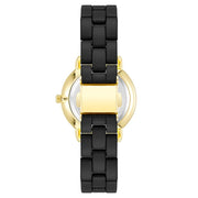 Juicy Couture Black Metal Watch