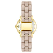 Juicy Couture Beige Metal Watch