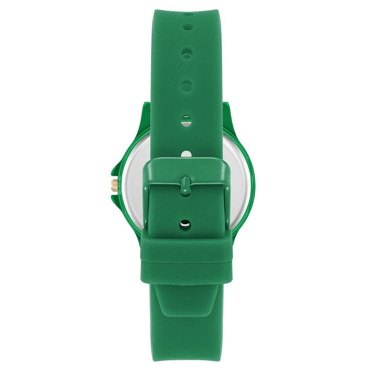 Juicy Couture Green Silicone Watch