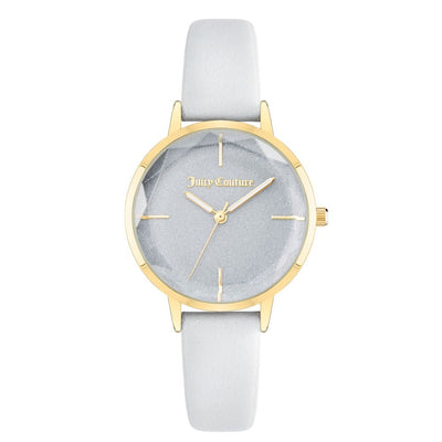 Juicy Couture White Polipriel Watch