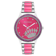 Juicy Couture Multicolor Metal Watch