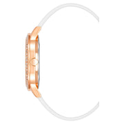 Juicy Couture White Silicone Watch