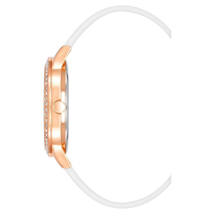 Juicy Couture White Silicone Watch