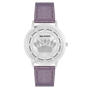 Juicy Couture Purple Polipriel Watch