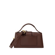 Jacquemus Brown Leather Shoulder Bag