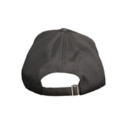 Guess Jeans Black Cotton Hat