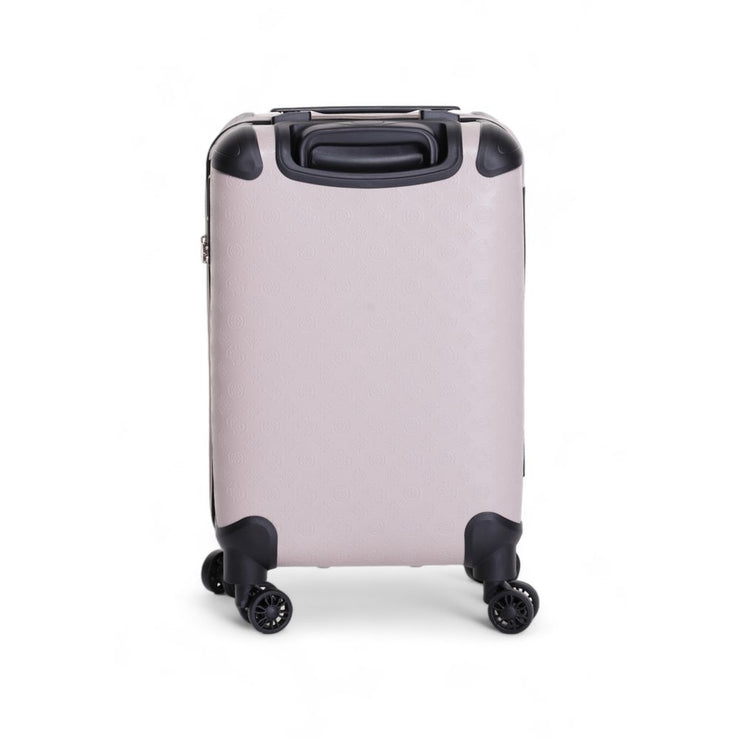 Guess Pink Polyethylene Luggage And Travel