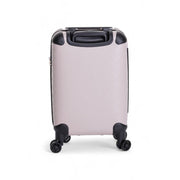 Guess Pink Polyethylene Luggage And Travel