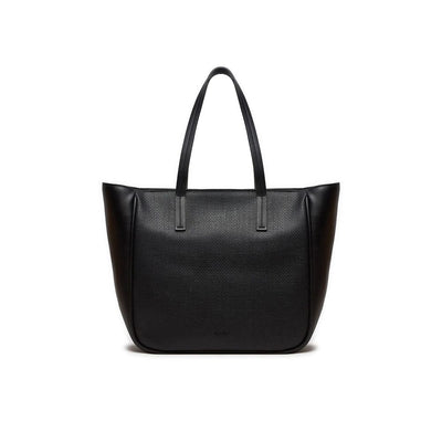 Calvin Klein Black Synthetic Leather Handbag