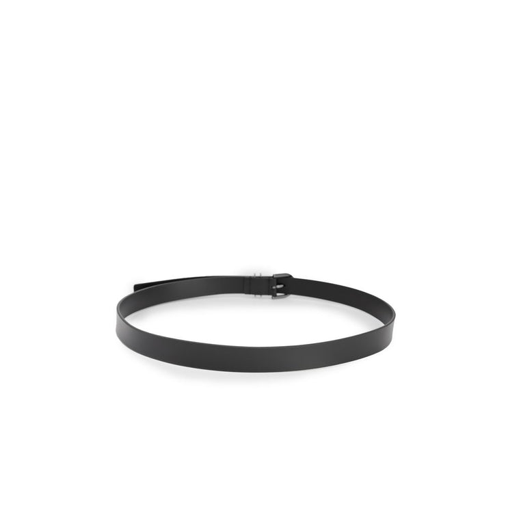 Calvin Klein Jeans Black Leather Belt