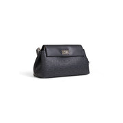 Calvin Klein Black Recycled Polyester Handbag