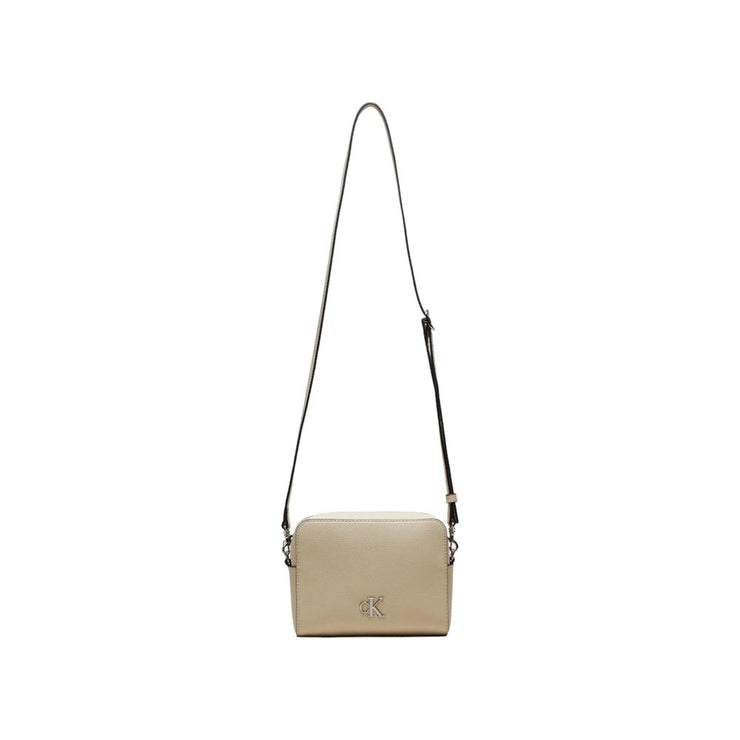 Calvin Klein Jeans Beige Polyethylene Handbag