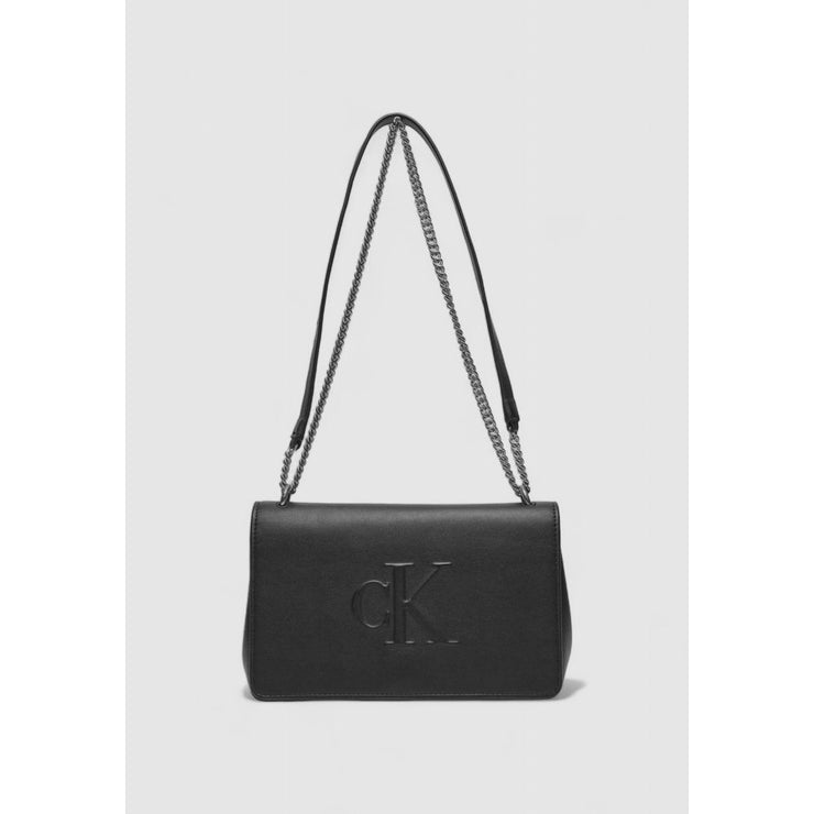 Calvin Klein Jeans Black Polyethylene Handbag