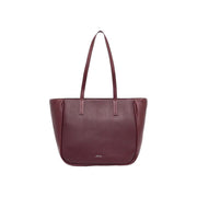 Calvin Klein Bordeaux Polyethylene Handbag