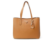 Guess Brown Polyethylene Handbag