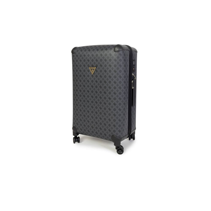 Guess Gray Polyethylene Luggage And Travel