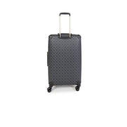 Guess Gray Polyethylene Luggage And Travel