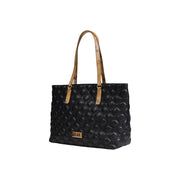 Alviero Martini Prima Classe Black Polyethylene Handbag