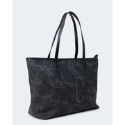 Alviero Martini Prima Classe Black Polyester Handbag