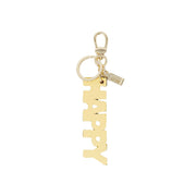 Alviero Martini Prima Classe Beige Polyester Keychain