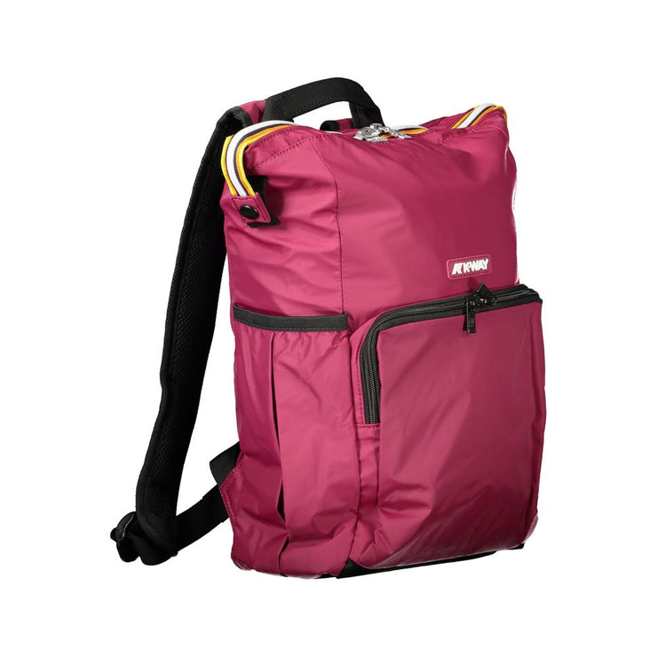 K-WAY Purple Polyamide Women Backpack