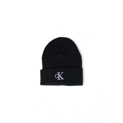 Calvin Klein Jeans Black Polyester Polyester Hat