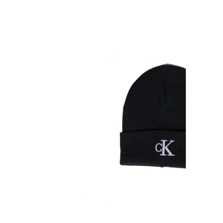 Calvin Klein Jeans Black Polyester Polyester Hat