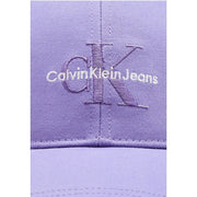 Calvin Klein Jeans Purple Organic Cotton Hat