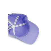 Calvin Klein Jeans Purple Organic Cotton Hat