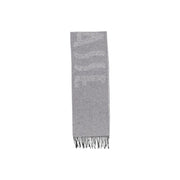 Alviero Martini Prima Classe Gray Cotton Scarf