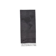 Alviero Martini Prima Classe Gray Viscose Scarf