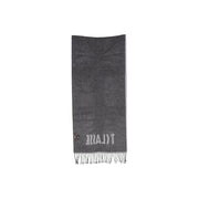 Alviero Martini Prima Classe Gray Viscose Scarf