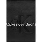 Calvin Klein Jeans Black Polyethylene Handbag