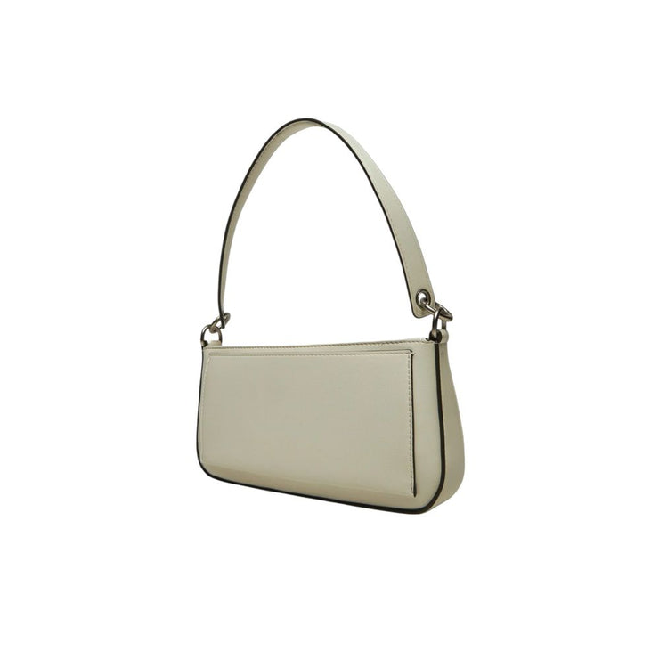 Calvin Klein Jeans White Polyethylene Handbag