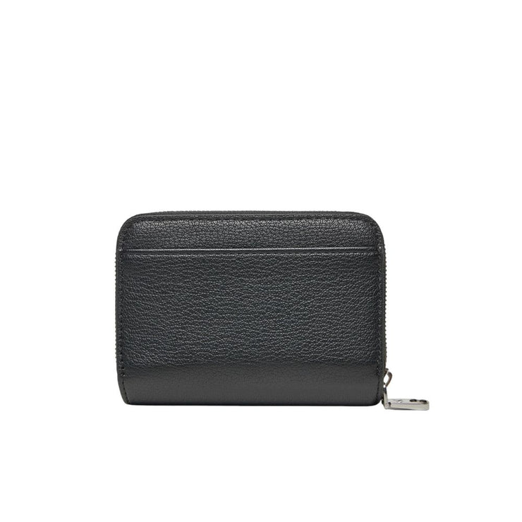 Calvin Klein Black Recycled Polyester Wallet