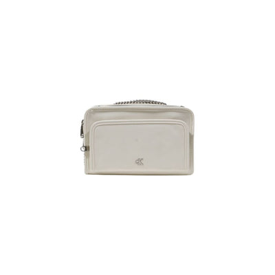 Calvin Klein White Recycled Polyester Handbag