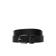 Calvin Klein Black Leather Belt