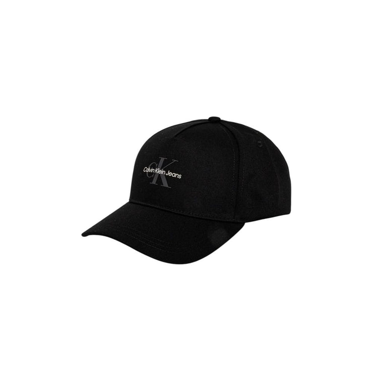 Calvin Klein Jeans Black Recycled Polyester Hat