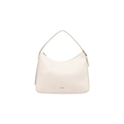 Calvin Klein White Polyethylene Handbag