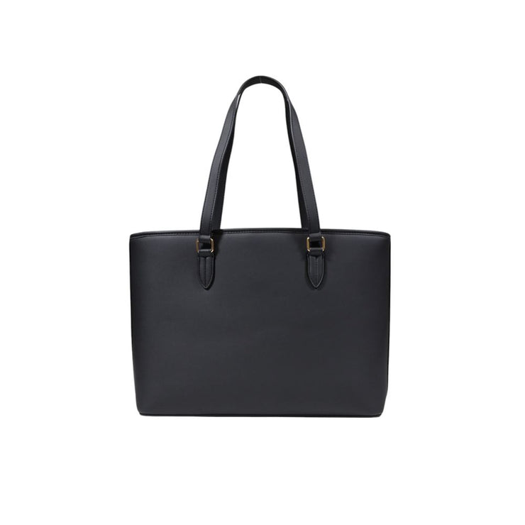 Love Moschino Bicolor Polyethylene Handbag