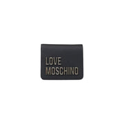 Love Moschino Gray Polyethylene Wallet