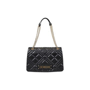 Love Moschino Black Polyethylene Handbag