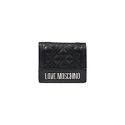 Love Moschino Black Polyethylene Wallet