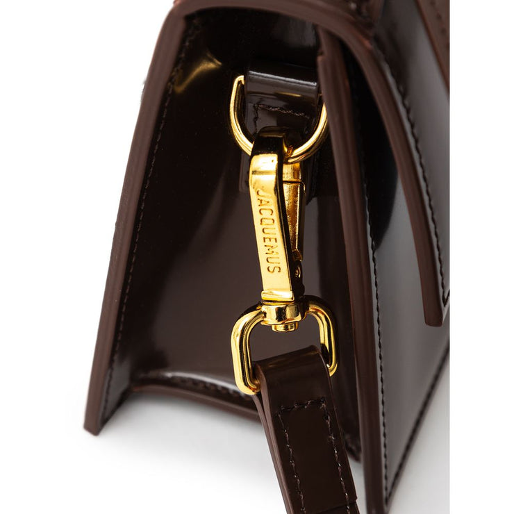 Jacquemus Brown Leather Handbag