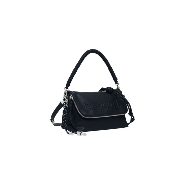 Desigual Black Polyethylene Handbag