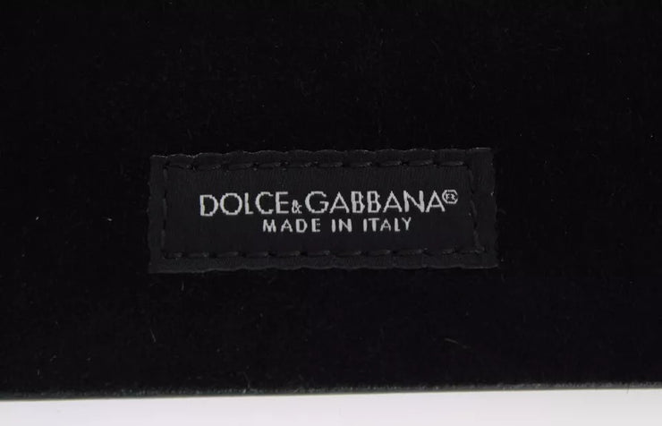 Dolce & Gabbana Green Leather Mouse Pad